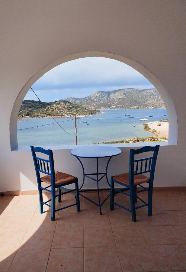 Aggeliki'S Apartments Lipsi Eksteriør billede