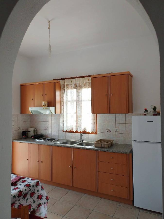 Aggeliki'S Apartments Lipsi Eksteriør billede