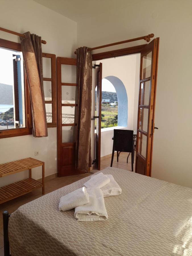 Aggeliki'S Apartments Lipsi Eksteriør billede